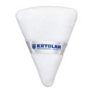 Esponjapowder puff triangular kryolan