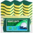Esponjas AIDEA Kitchen Heavy Dish Sponge, pacote com 24