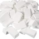 Esponjas cosméticas TecUnite Latex Makeup Foam Wedges x100