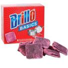 Esponjas de Aço com Sabão Brillo Basics 16 Unidades 2 Caixas