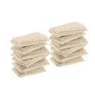 Esponjas de cozinha KMAKII Bamboo Fiber Super Absorventes, pacote com 12