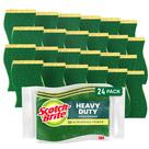 Esponjas de cozinha Scotch-Brite Heavy Duty Scrub Sponge x24