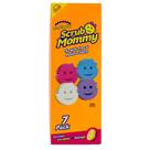 Esponjas de cozinha Scrub Daddy Scrub Mommy Resistem a Manchas e Odores