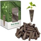 Esponjas de cultivo inbloom 50 unidades para hidroponia, cubos para enraizamento