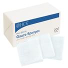Esponjas de gaze HCS Bulk Woven 4x4 de 12 camadas 100% algodão (2000)