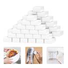 Esponjas de limpeza Eraser, pacote com 100 esponjas de melamina reutilizáveis Esponjas de limpeza Eraser, pacote com 100 esponjas de melamina reutilizáveis