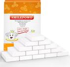 Esponjas de limpeza SmilePowo Magic, pacote com 100 esponjas de melamina