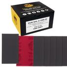 Esponjas de lixar Dura-Gold 1500 Grit 12,7 x 7 cm Caixa com 20