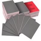Esponjas de lixar, pacote com 32, 2000 Grit Hook & Loop, espuma úmida/seca