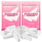 Esponjas de maquiagem Fauxomor, 216 unidades, cunhas, para base facial