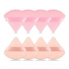 Esponjas de maquiagem RAREIUS Triangular Powder Puff x8 Supersoft