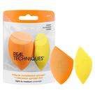 Esponjas de mistura de maquiagem Real Techniques, 2 unidades