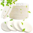 Esponjas de spa facial METUUTER 50 unidades de celulose 100% natural