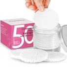 Esponjas faciais comprimidas GAINWELL, 50 unidades com recipiente