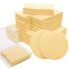 Esponjas faciais Luxiv 240+1 unidade comprimidas com estojo Esponjas faciais Luxiv 240+1 unidade comprimidas com estojo