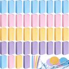 Esponjas faciais Nuogo 480 Count PVA para remoção de maquiagem com estojo