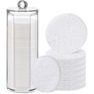 Esponjas faciais Sieral Comprimidas 120 unidades com recipiente branco