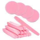 Esponjas faciais Tegelrying comprimidas 360 unidades PVA rosa