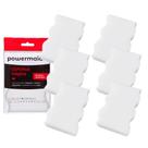 Esponjas Mágicas Melamina Tira Manchas Limpeza 6 peças - Powermaid