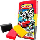 Esponjas Multiuso Limpa Sem Riscar Kit com 3 Unidades