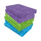 Esponjas Pad Biodegradáveis Flash Limp Expende Na Agua 6 un. Esponjas Pad Biodegradáveis Flash Limp Expende Na Agua 6 un.