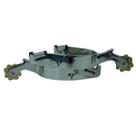 Espora cachorro crista em inox com roseta trevo em metal cavalgada dia a dia cavaleiro/a team roping doma passeio Espora cachorro crista em inox com roseta trevo em metal cavalgada dia a dia cavaleiro/a team roping doma passeio