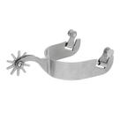 Espora Inox com Roseta de 10 Pontas Bronc-Steel 31718