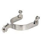Espora Inox Leve Western Longhorn Bronc-Steel 36942
