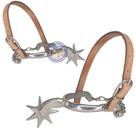 Espora para cavalo vaquejada Country aço Inox vaqueiro