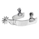 Espora Quarto de Milha Inox Curta Bronc-Steel 25964