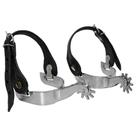 Espora Quarto de Milha Inox SV6409