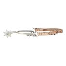 Espora Xalana Inox com Correia Bronc-Steel 39771 Espora Xalana Inox com Correia Bronc-Steel 39771