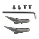 Esporas para Escalada em Árvores Klein Tools 07 7 cm com Parafusos TORX Esporas para Escalada em Árvores Klein Tools 07 7 cm com Parafusos TORX