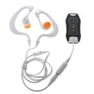 Esportes 4gb Clip Impermeável Ipx8 Mp3 Player Fm Natação Mergulho+Fone