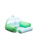 Espreguiçadeira Big Joe Lazy Float Float Rolling Wave Aqua