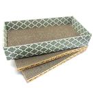 Espreguiçadeira Cat Scratcher MECOOL Scratch com 3 peças de erva-dos-gatos