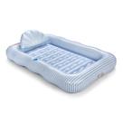 Espreguiçadeira de bronzeamento para piscina Float FUNBOY Blue Stripe XL 183x122cm