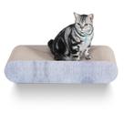 Espreguiçadeira de papelão Cat Scratcher FluffyDream 2 em 1