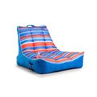 Espreguiçadeira de piscina Big Joe Captain's Float com suporte para bebidas