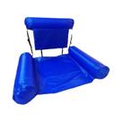 Espreguiçadeira Flutuante Inflável - Dobrável em PVC para Piscina e Praia