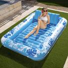 Espreguiçadeira Inflável Float-XL Sloosh para Bronzeamento - Adultos