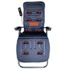 Espreguiçadeira Massageadora 10 Motores, Magnética, Infravermelho Longo, Aquecimento, 21 Posições - Tsuyoi