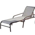 Espreguiçadeira para Jardim 46cm X 62cm X 190cm Slim