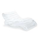 Espreguiçadeira Pool Float FUNBOY Giant Super Clear para 1-2 pessoas