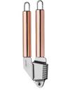 Espremedor Amassador alho - inox 18.5cm - Cor Rose