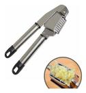 Espremedor Amassador De Alho Inox Com Tambor Removível Luxo - Bogu Espremedor Amassador De Alho Inox Com Tambor Removível Luxo - Bogu