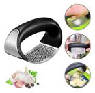 Espremedor Amassador De Alho Inox Manual Cozinha Espremedor Amassador De Alho Inox Manual Cozinha