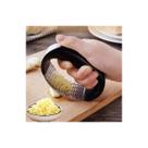 Espremedor Amassador De Alho Manual Cozinha Inox Premium