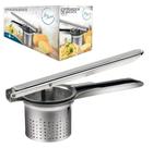 Espremedor Amassador De Batatas Em Aço Inox - art house