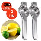 Espremedor Amassador Limão Frutas Inox Manual Reforçado Bar Drink Bebida Caipirinha